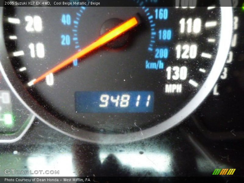 Cool Beige Metallic / Beige 2005 Suzuki XL7 EX 4WD