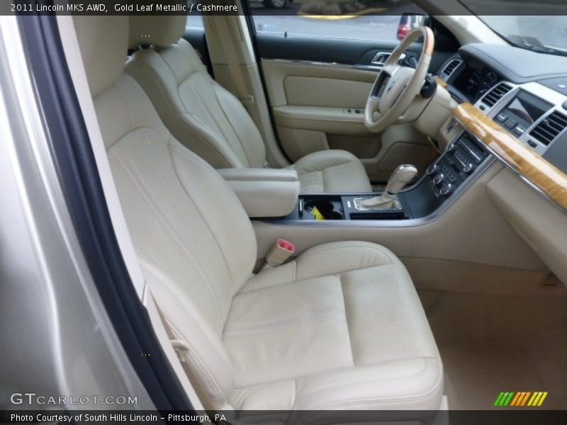 Gold Leaf Metallic / Cashmere 2011 Lincoln MKS AWD