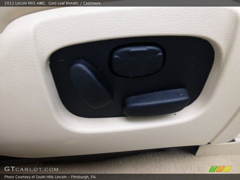 Gold Leaf Metallic / Cashmere 2011 Lincoln MKS AWD