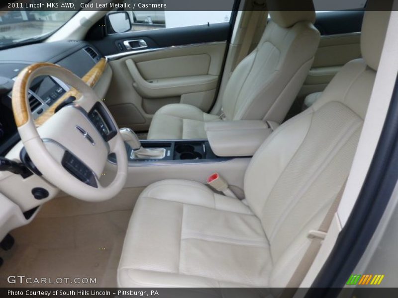 Gold Leaf Metallic / Cashmere 2011 Lincoln MKS AWD