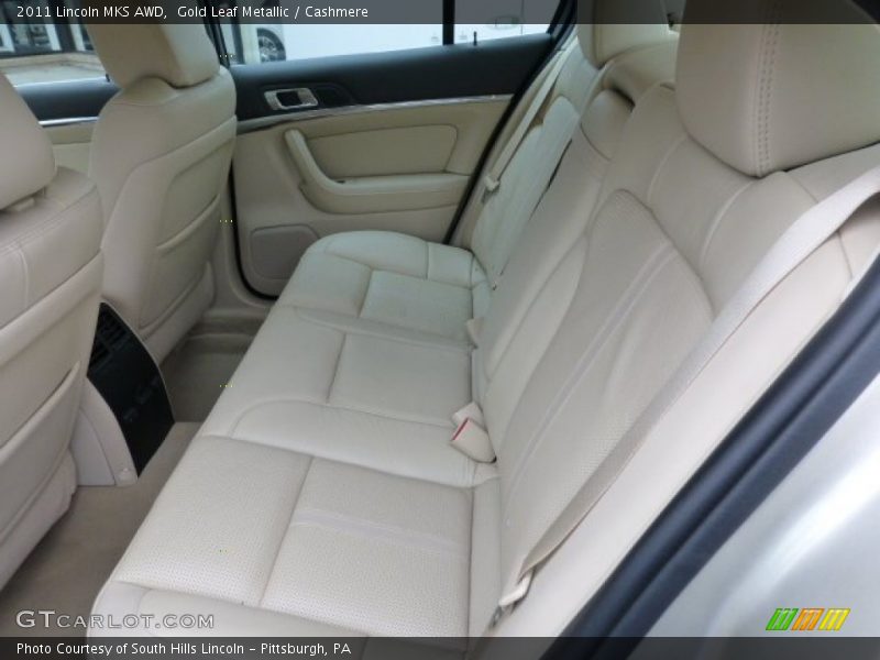 Gold Leaf Metallic / Cashmere 2011 Lincoln MKS AWD
