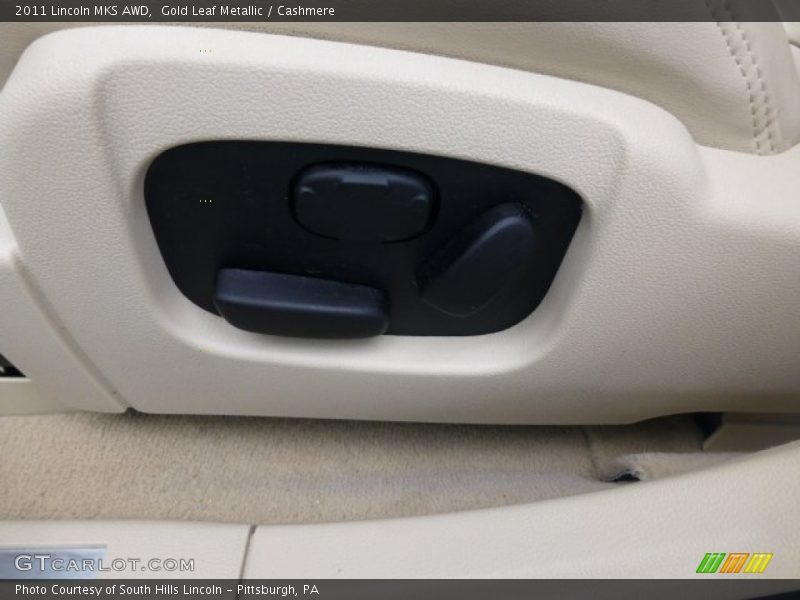Gold Leaf Metallic / Cashmere 2011 Lincoln MKS AWD