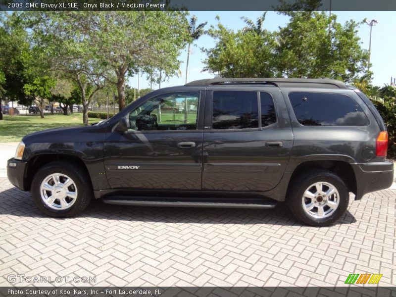 Onyx Black / Medium Pewter 2003 GMC Envoy XL SLE