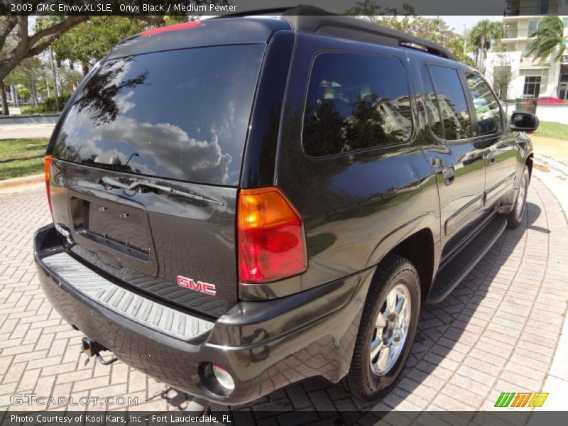 Onyx Black / Medium Pewter 2003 GMC Envoy XL SLE