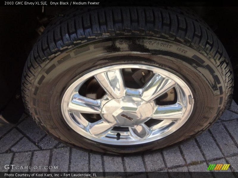 Onyx Black / Medium Pewter 2003 GMC Envoy XL SLE