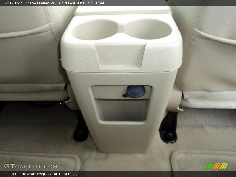 Gold Leaf Metallic / Camel 2012 Ford Escape Limited V6