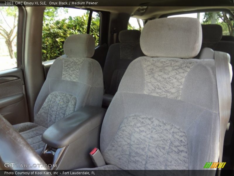 Onyx Black / Medium Pewter 2003 GMC Envoy XL SLE