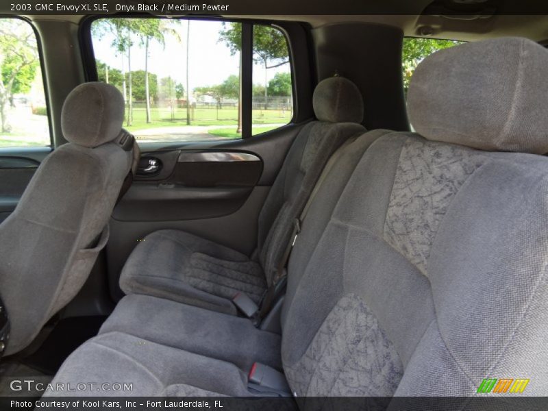 Onyx Black / Medium Pewter 2003 GMC Envoy XL SLE