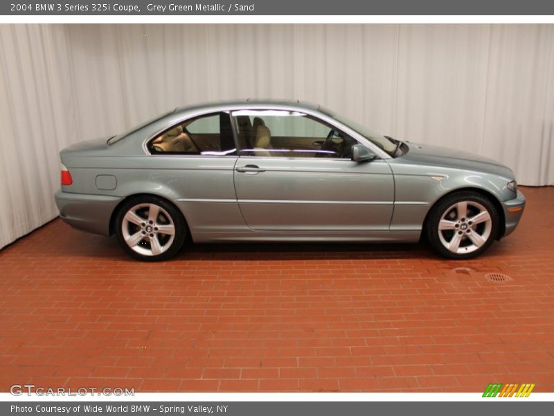 Grey Green Metallic / Sand 2004 BMW 3 Series 325i Coupe