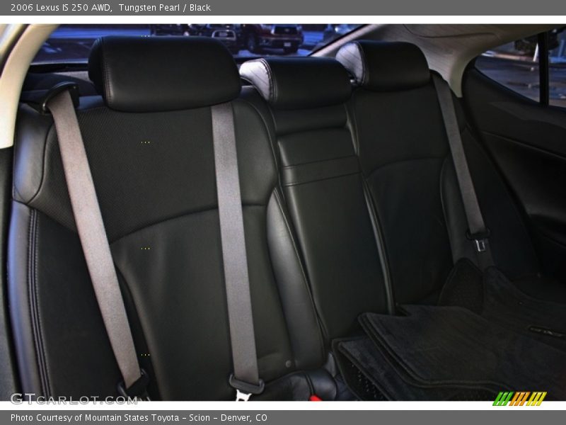 Tungsten Pearl / Black 2006 Lexus IS 250 AWD