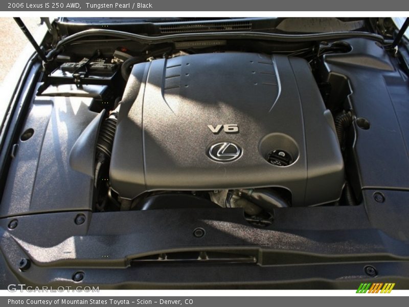  2006 IS 250 AWD Engine - 2.5 Liter DOHC 24-Valve VVT V6