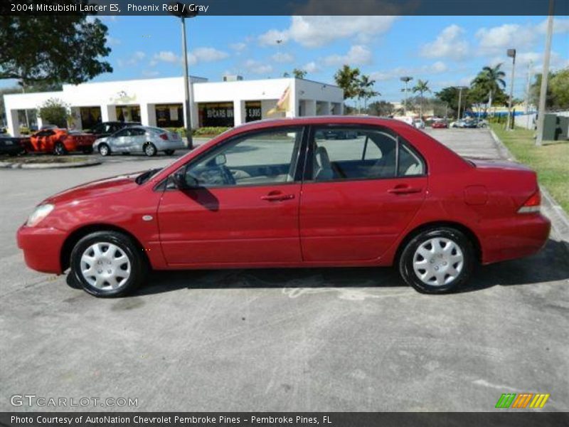  2004 Lancer ES Phoenix Red