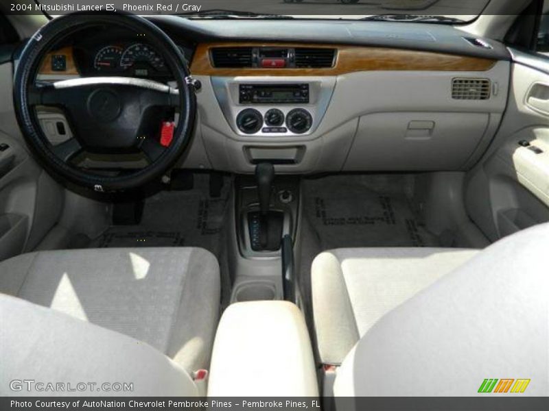 Dashboard of 2004 Lancer ES