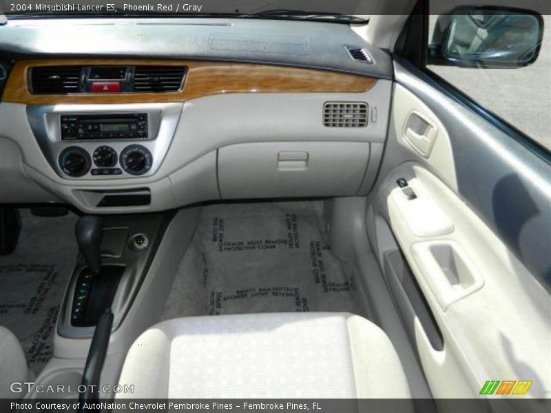 Phoenix Red / Gray 2004 Mitsubishi Lancer ES