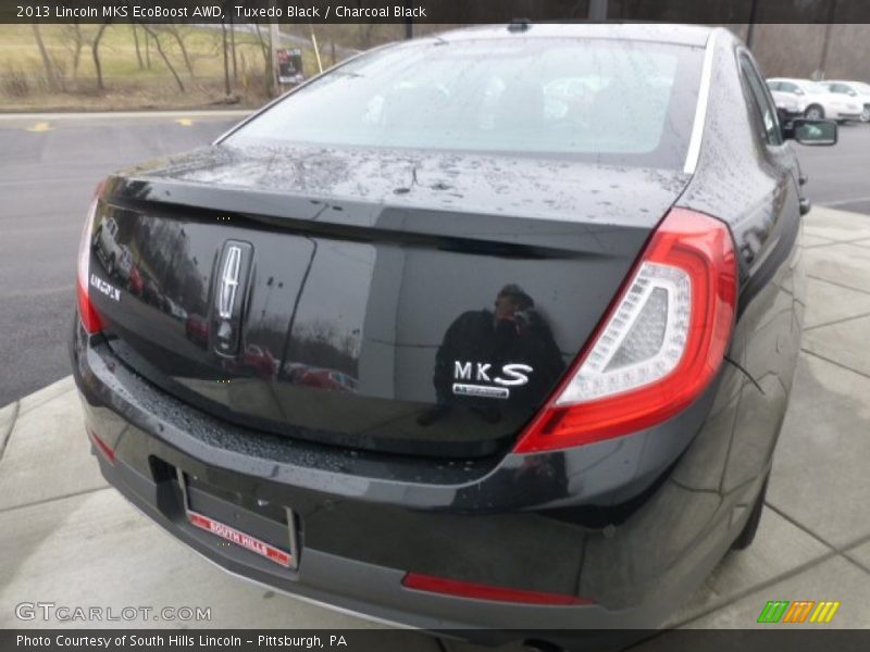 Tuxedo Black / Charcoal Black 2013 Lincoln MKS EcoBoost AWD