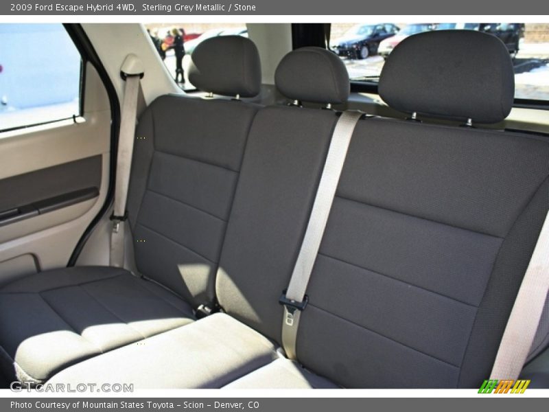 Sterling Grey Metallic / Stone 2009 Ford Escape Hybrid 4WD