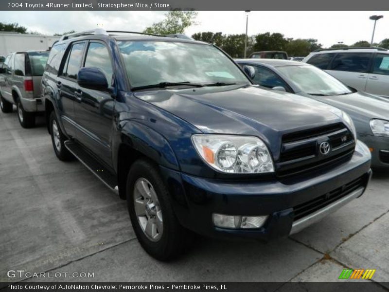 Stratosphere Mica / Stone 2004 Toyota 4Runner Limited
