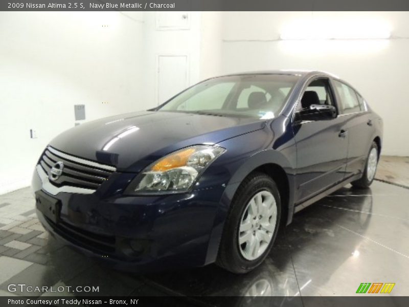 Navy Blue Metallic / Charcoal 2009 Nissan Altima 2.5 S