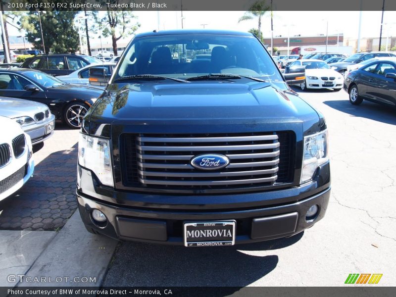 Tuxedo Black / Black 2010 Ford F150 FX2 SuperCrew
