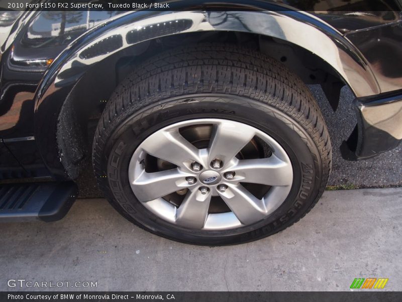 Tuxedo Black / Black 2010 Ford F150 FX2 SuperCrew