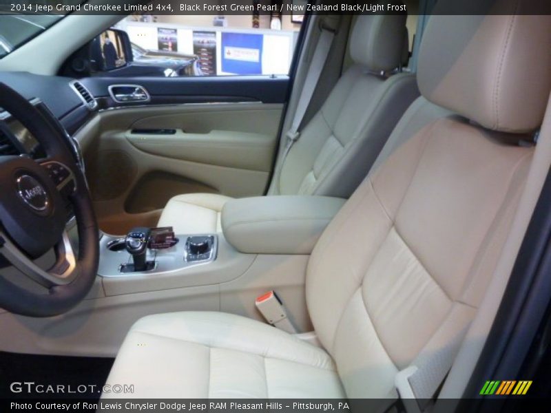  2014 Grand Cherokee Limited 4x4 New Zealand Black/Light Frost Interior