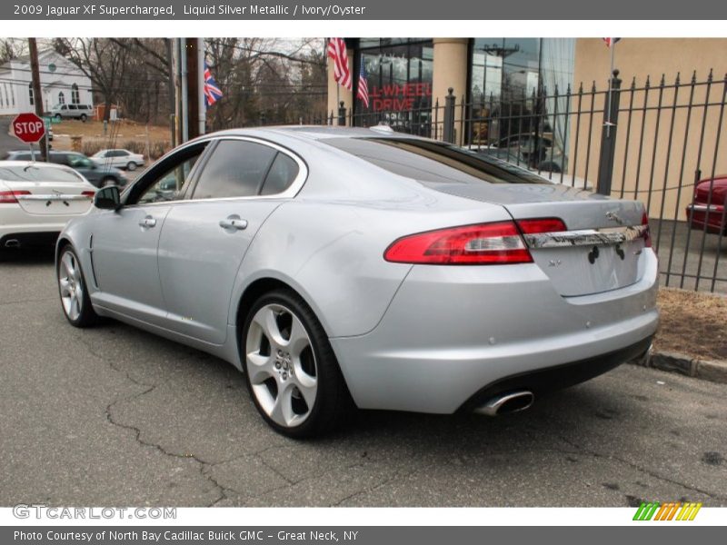 Liquid Silver Metallic / Ivory/Oyster 2009 Jaguar XF Supercharged