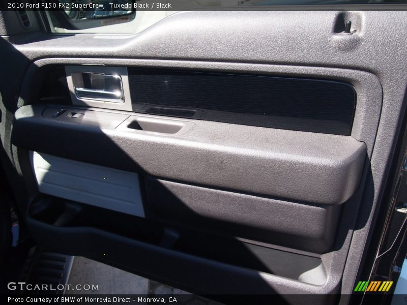 Tuxedo Black / Black 2010 Ford F150 FX2 SuperCrew