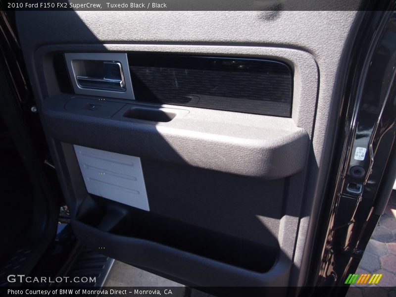 Tuxedo Black / Black 2010 Ford F150 FX2 SuperCrew