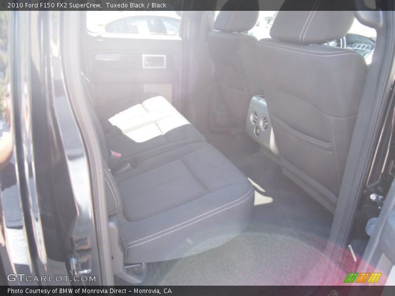 Tuxedo Black / Black 2010 Ford F150 FX2 SuperCrew