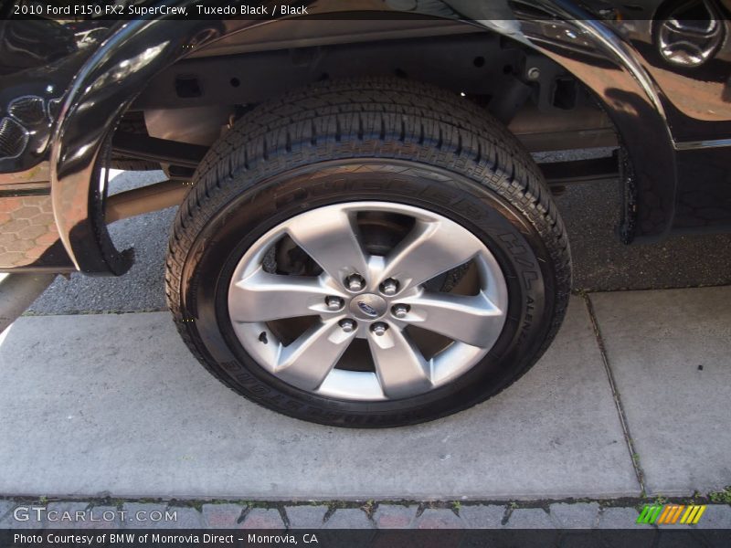 Tuxedo Black / Black 2010 Ford F150 FX2 SuperCrew