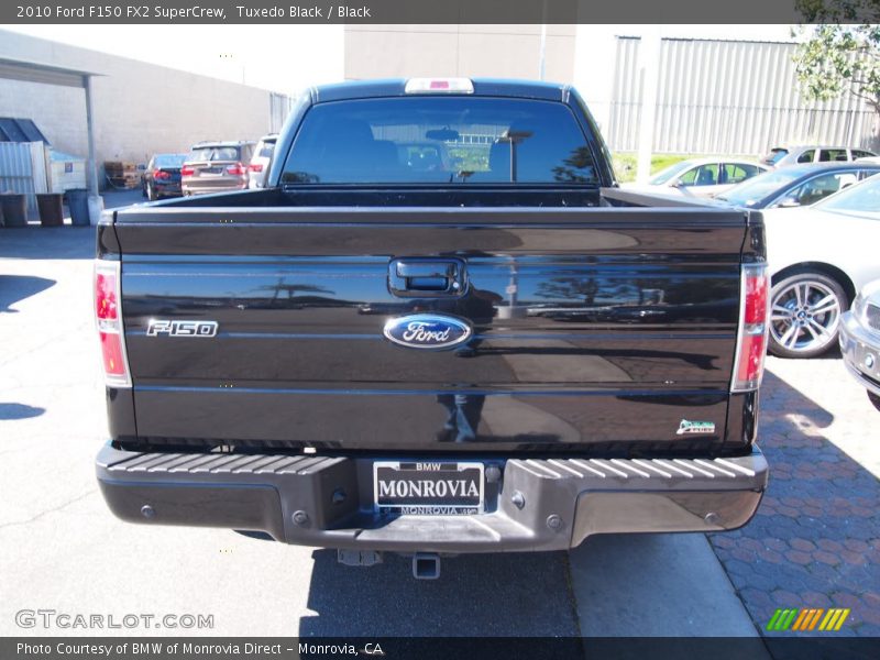 Tuxedo Black / Black 2010 Ford F150 FX2 SuperCrew