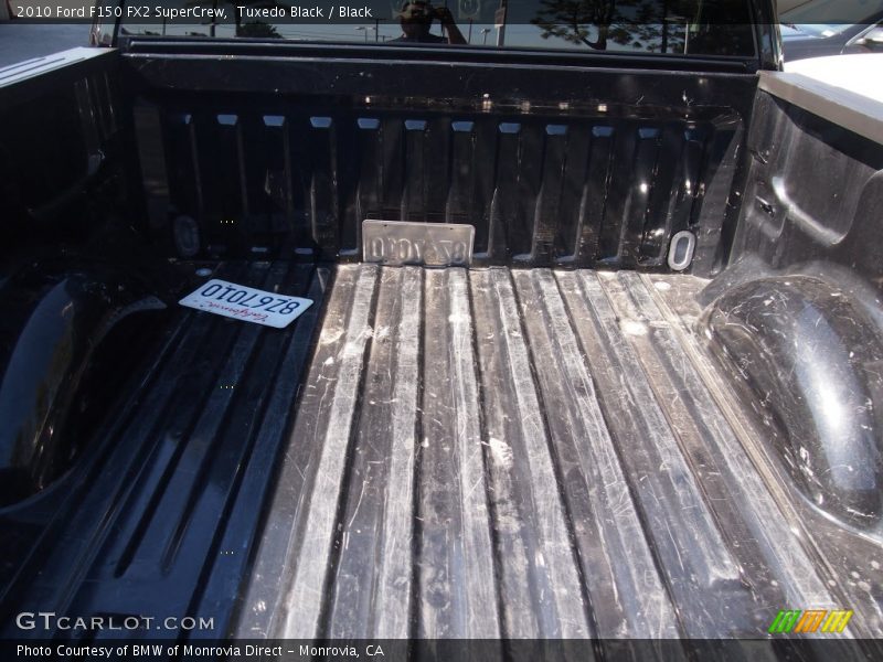 Tuxedo Black / Black 2010 Ford F150 FX2 SuperCrew
