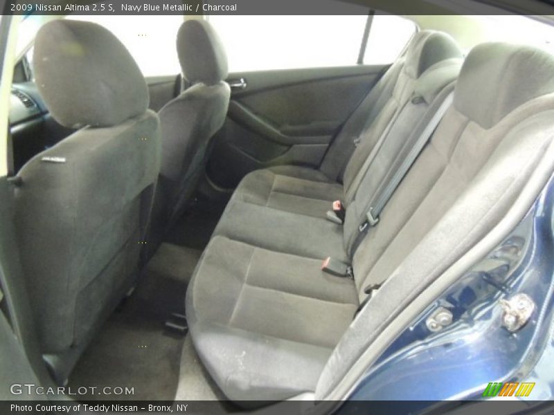 Navy Blue Metallic / Charcoal 2009 Nissan Altima 2.5 S