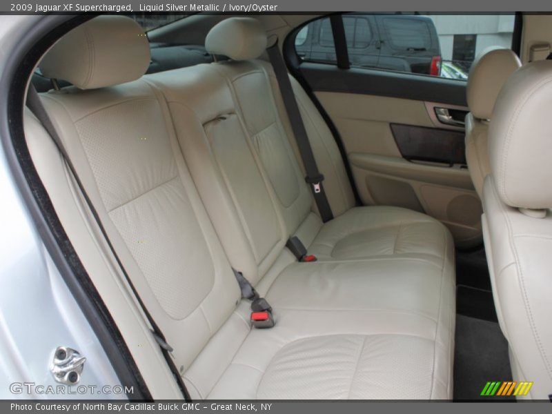 Liquid Silver Metallic / Ivory/Oyster 2009 Jaguar XF Supercharged