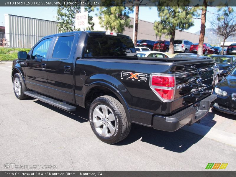 Tuxedo Black / Black 2010 Ford F150 FX2 SuperCrew