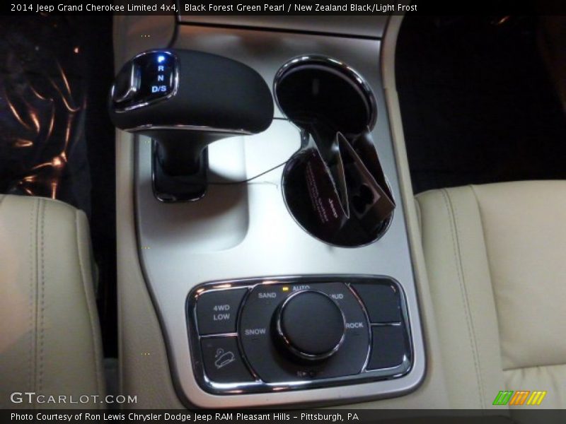  2014 Grand Cherokee Limited 4x4 8 Speed Automatic Shifter