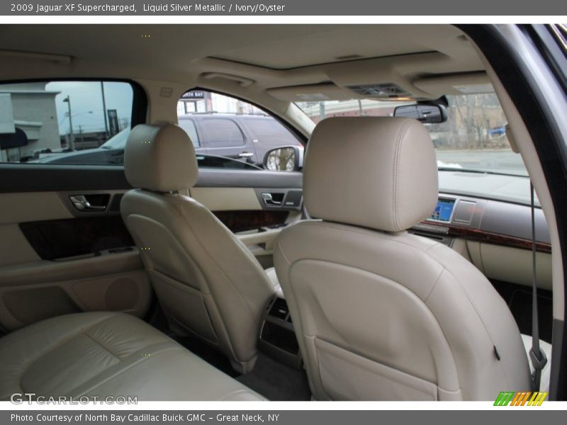 Liquid Silver Metallic / Ivory/Oyster 2009 Jaguar XF Supercharged
