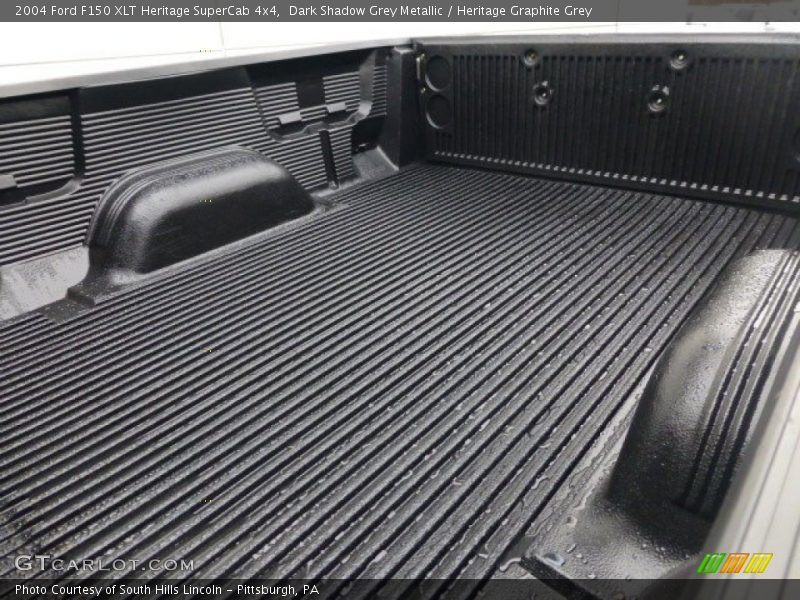 Dark Shadow Grey Metallic / Heritage Graphite Grey 2004 Ford F150 XLT Heritage SuperCab 4x4