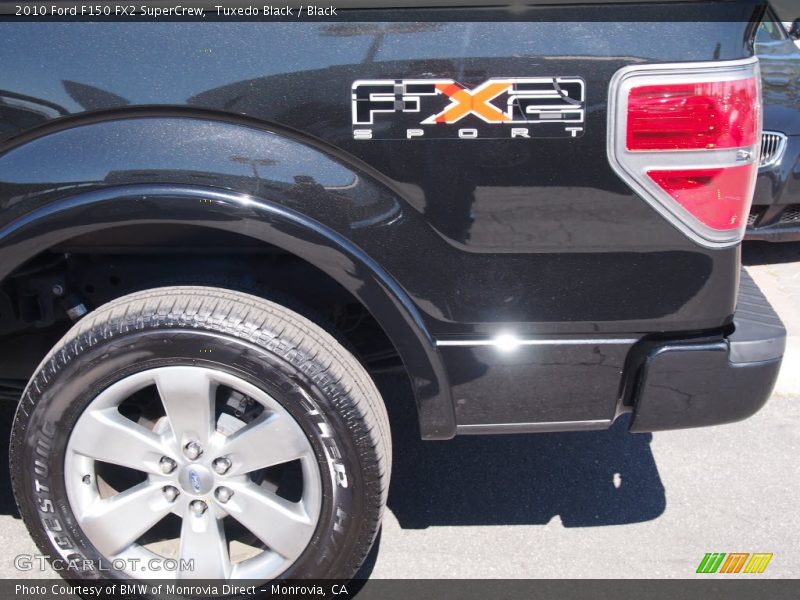 Tuxedo Black / Black 2010 Ford F150 FX2 SuperCrew