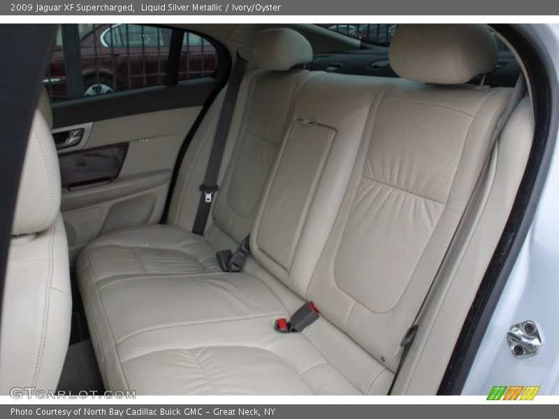 Liquid Silver Metallic / Ivory/Oyster 2009 Jaguar XF Supercharged
