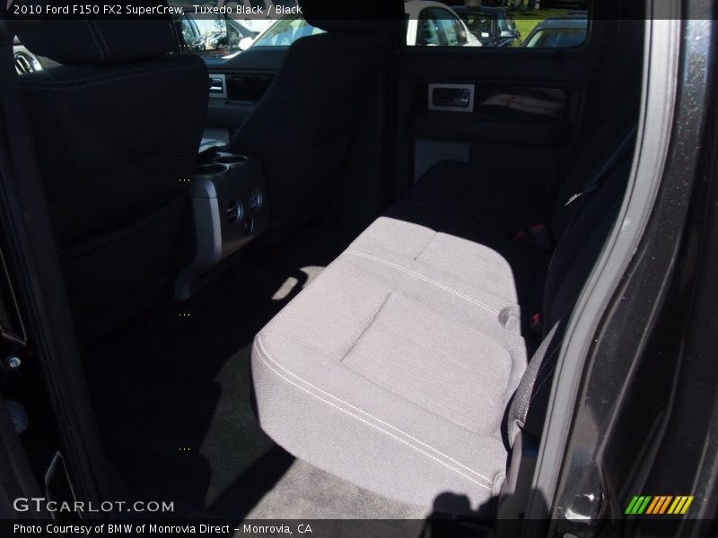 Tuxedo Black / Black 2010 Ford F150 FX2 SuperCrew