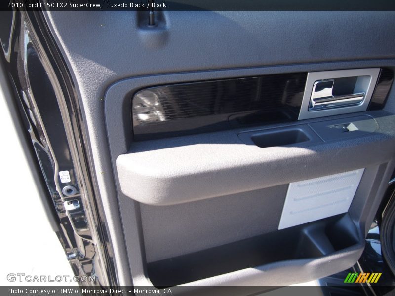 Tuxedo Black / Black 2010 Ford F150 FX2 SuperCrew