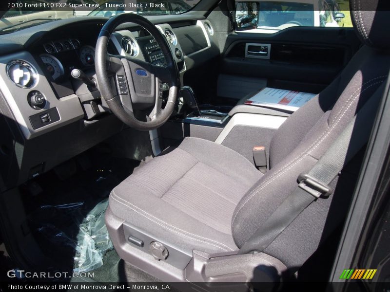 Tuxedo Black / Black 2010 Ford F150 FX2 SuperCrew
