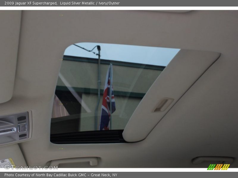 Liquid Silver Metallic / Ivory/Oyster 2009 Jaguar XF Supercharged