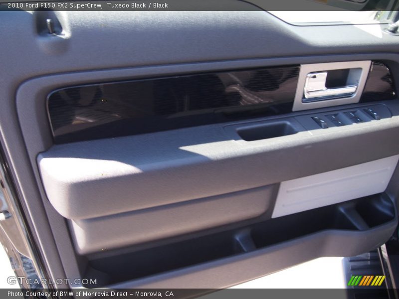 Tuxedo Black / Black 2010 Ford F150 FX2 SuperCrew