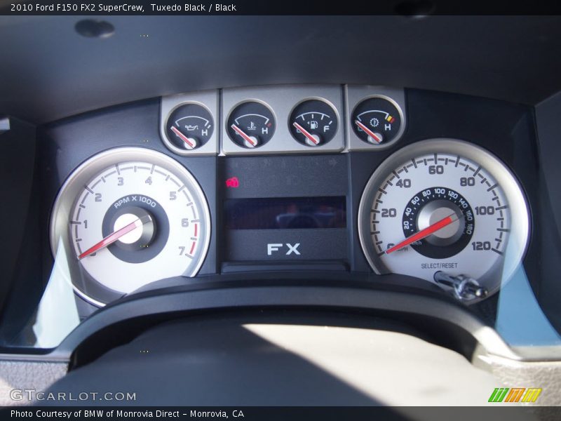 Tuxedo Black / Black 2010 Ford F150 FX2 SuperCrew