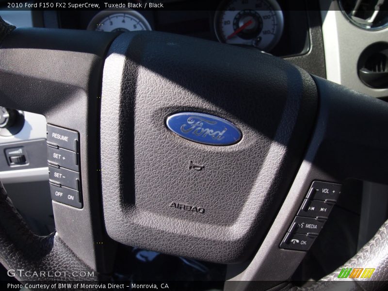 Tuxedo Black / Black 2010 Ford F150 FX2 SuperCrew