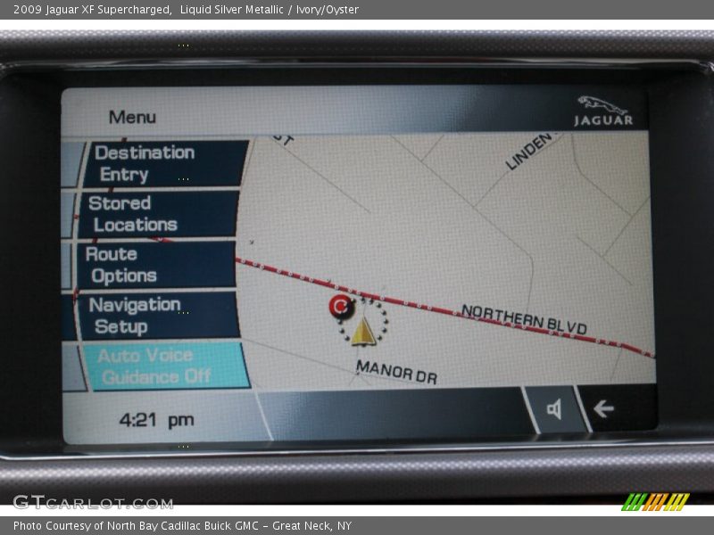 Liquid Silver Metallic / Ivory/Oyster 2009 Jaguar XF Supercharged