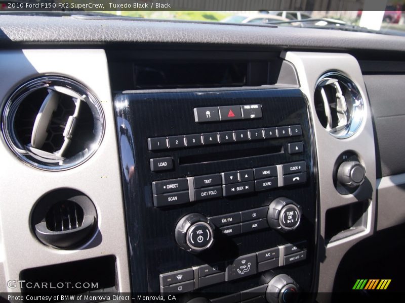 Tuxedo Black / Black 2010 Ford F150 FX2 SuperCrew