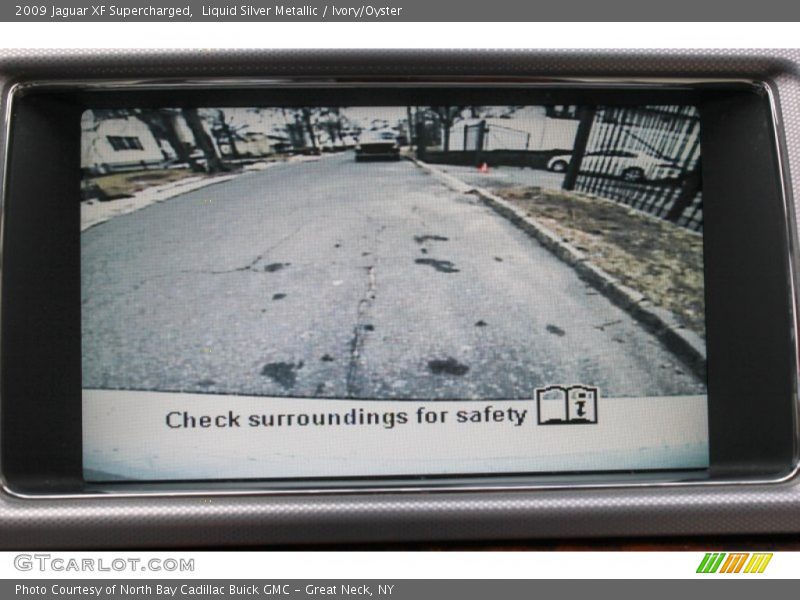 Liquid Silver Metallic / Ivory/Oyster 2009 Jaguar XF Supercharged